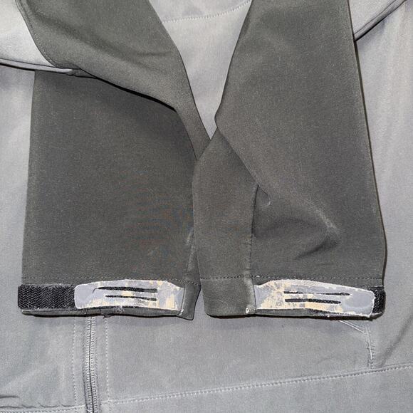 Men’s North Face Soft Shell Jacket Black/Gray Size: XL - Picture 10 of 10